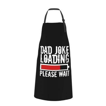Dad Loading Apron Waterproof Aprons For Women with Pockets Adjustable Aprons For Cooking Kitchen
Dad Loading Apron Waterproof Aprons For Women with Pockets Adjustable Aprons For Cooking Kitchen