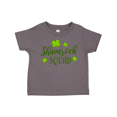 Inktastic Shamrock Squad with Four Leaf Clovers Gift Toddler Boy or Toddler Girl T-Shirt
Inktastic Shamrock Squad with Four Leaf Clovers Gift Toddler Boy or Toddler Girl T-Shirt