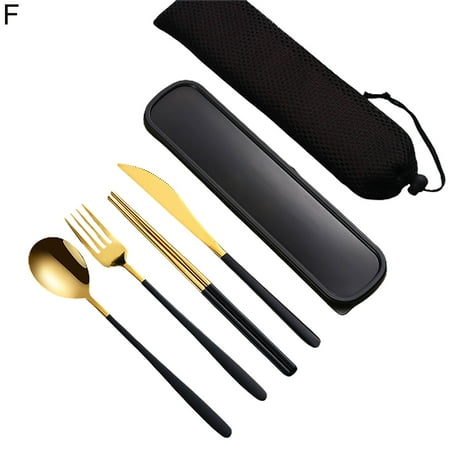 MEIDELI Dinner Spoon 1 Set Wide Application Food Grade Practical Cutlery Set Portable Camping Reusable Flatware Kit
MEIDELI Dinner Spoon 1 Set Wide Application Food Grade Practical Cutlery Set Portable Camping Reusable Flatware Kit