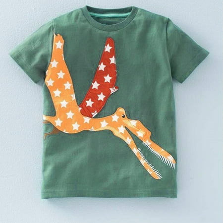 Yubatuo Toddler Kids Baby Boys Girls Clothes Short Sleeve Cartoon Tops T-Shirt BlousArmy Green160
Yubatuo Toddler Kids Baby Boys Girls Clothes Short Sleeve Cartoon Tops T-Shirt BlousArmy Green160