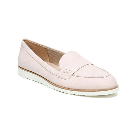 LifeStride Womens Zee Faux Leather Slip On Loafers