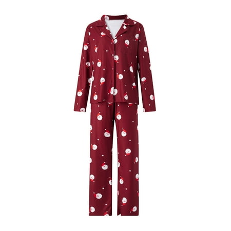 Christmas Matching Family Pajamas Santa Claus Long-sleeve Tops + Straight-leg Pants Pet Pajamas
Christmas Matching Family Pajamas Santa Claus Long-sleeve Tops + Straight-leg Pants Pet Pajamas