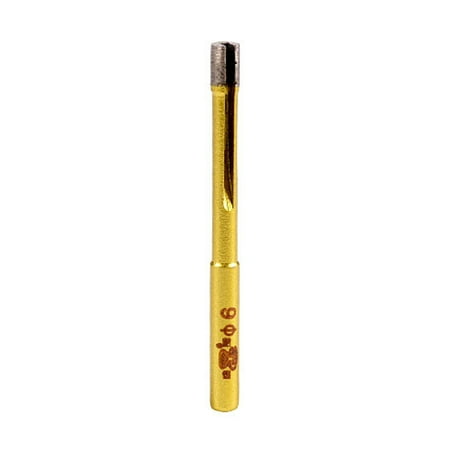 Farfi 6-28mm Golden Granite Concrete Marble Hole Opener Diamond Electric Drill Bit (6 mm)
Farfi 6-28mm Golden Granite Concrete Marble Hole Opener Diamond Electric Drill Bit (6 mm)