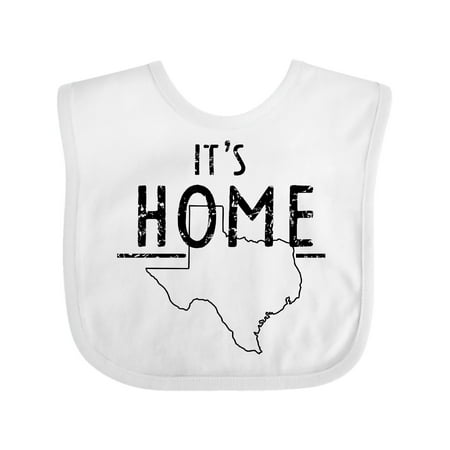 Inktastic Its Home- State of Texas Outline Distressed Text Gift Baby Boy or Baby Girl Bib
Inktastic Its Home- State of Texas Outline Distressed Text Gift Baby Boy or Baby Girl Bib