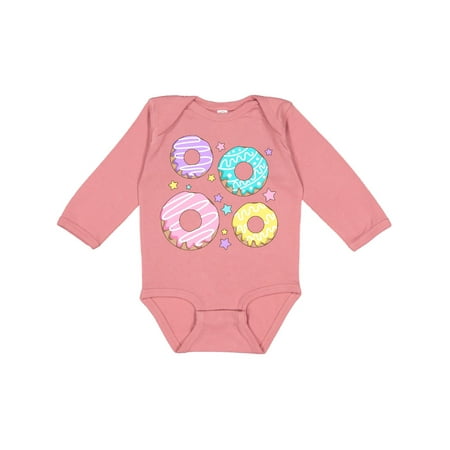Inktastic Easter Pastel Donuts with Frosting and Stars Gift Baby Boy or Baby Girl Long Sleeve Bodysuit
Inktastic Easter Pastel Donuts with Frosting and Stars Gift Baby Boy or Baby Girl Long Sleeve Bodysuit