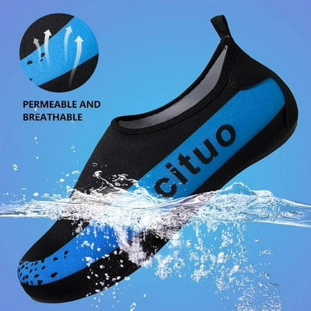 Dizyahuk Water Shoes Summer Barefoot Quick Dry Socks Soft Non Slip for Beach Swim Yoga Exercise Aqua Sneakers
Dizyahuk Water Shoes Summer Barefoot Quick Dry Socks Soft Non Slip for Beach Swim Yoga Exercise Aqua Sneakers