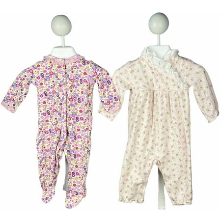 Pre-Owned My Little Outfit Rompers 3-6 Months