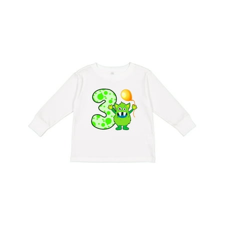 Inktastic 3rd Birthday Monster Gift Toddler Boy or Toddler Girl Long Sleeve T-Shirt
Inktastic 3rd Birthday Monster Gift Toddler Boy or Toddler Girl Long Sleeve T-Shirt
