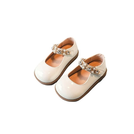 Bellella Girl s Dress Shoes Rhinestone Flats Round Toe Loafers Breathable Princess Shoe Wedding Uniform Mary Jane Beige 8C
Bellella Girl s Dress Shoes Rhinestone Flats Round Toe Loafers Breathable Princess Shoe Wedding Uniform Mary Jane Beige 8C