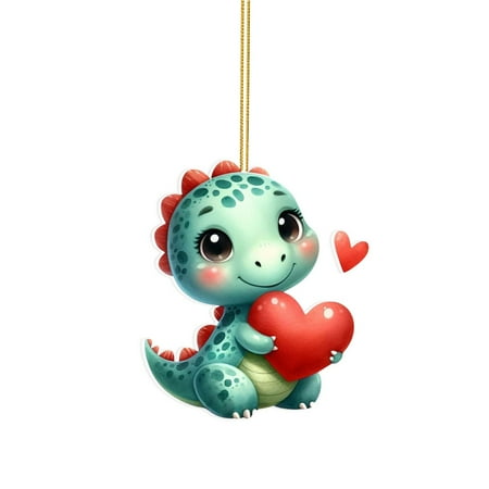 Bcfsvew Valentine s Day Pendant Cute Cartoon Dinosaur Pendant 2D Acrylic Gift Pendant With Drawstring Pendant round Stained Glass Window Panels
Bcfsvew Valentine s Day Pendant Cute Cartoon Dinosaur Pendant 2D Acrylic Gift Pendant With Drawstring Pendant round Stained Glass Window Panels