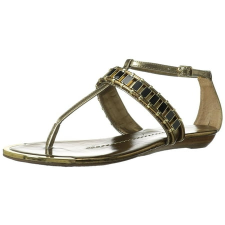 Dolce Vita DV Stella Women s Gold Metallic Alyce Dress Sandal