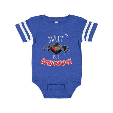 Inktastic Sweet but Dangerous Black Widow Spider Candy Gift Baby Boy or Baby Girl Bodysuit
Inktastic Sweet but Dangerous Black Widow Spider Candy Gift Baby Boy or Baby Girl Bodysuit