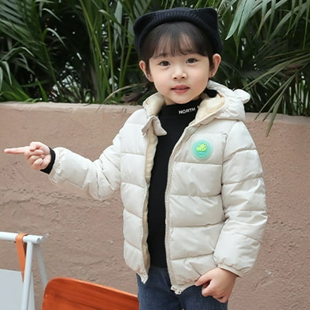 RPVATI Toddler Baby Child Children Kids Thicken Hooded Long Sleeve Coat Padded Outerwear Zip Up Warm Winter Clothes 2Y-8Y
RPVATI Toddler Baby Child Children Kids Thicken Hooded Long Sleeve Coat Padded Outerwear Zip Up Warm Winter Clothes 2Y-8Y