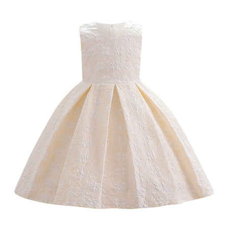 TIREOW Fashion Girls Dresses Girls Dress Skirt Flower Prints Birthday Princess Girl Wedding Dress for Clothes Fashionable Evening Dress(0-6 Months Beige)
TIREOW Fashion Girls Dresses Girls Dress Skirt Flower Prints Birthday Princess Girl Wedding Dress for Clothes Fashionable Evening Dress(0-6 Months Beige)