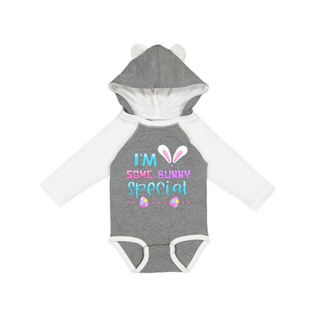 Inktastic I m Some Bunny Special Bunny Ears and Easter Eggs Gift Baby Boy or Baby Girl Long Sleeve Bodysuit
Inktastic I m Some Bunny Special Bunny Ears and Easter Eggs Gift Baby Boy or Baby Girl Long Sleeve Bodysuit