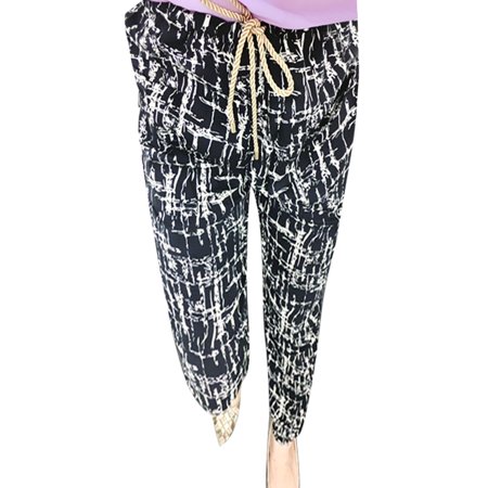 check pattern pants
