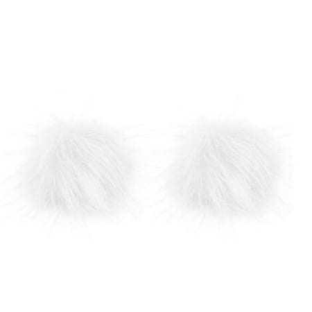HOMEMAXS 2pcs Artificial Wool Fuzzy Ball Decorative Hat Fuzzy Ball Clothes Accessories
HOMEMAXS 2pcs Artificial Wool Fuzzy Ball Decorative Hat Fuzzy Ball Clothes Accessories