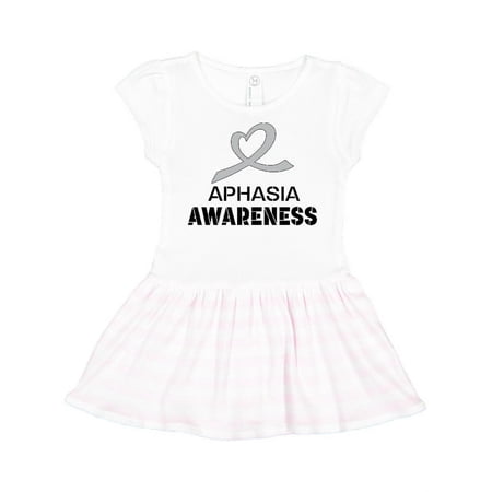 Inktastic Aphasia Awareness Gift Toddler Girl Dress
Inktastic Aphasia Awareness Gift Toddler Girl Dress