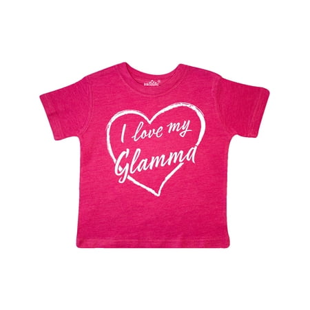 Inktastic I Love My Glamma in White Chalk Heart Gift Toddler Boy or Toddler Girl T-Shirt
Inktastic I Love My Glamma in White Chalk Heart Gift Toddler Boy or Toddler Girl T-Shirt