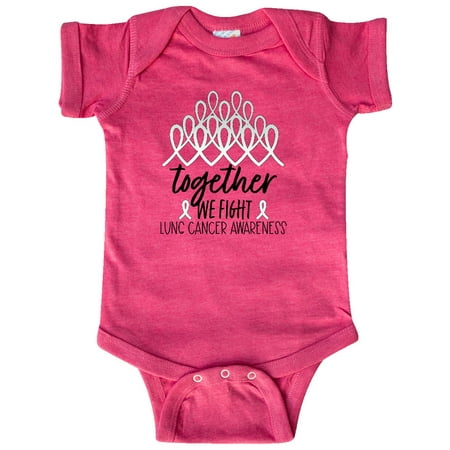 Inktastic Together We Fight Lung Cancer Awareness Gift Baby Boy or Baby Girl Bodysuit
Inktastic Together We Fight Lung Cancer Awareness Gift Baby Boy or Baby Girl Bodysuit
