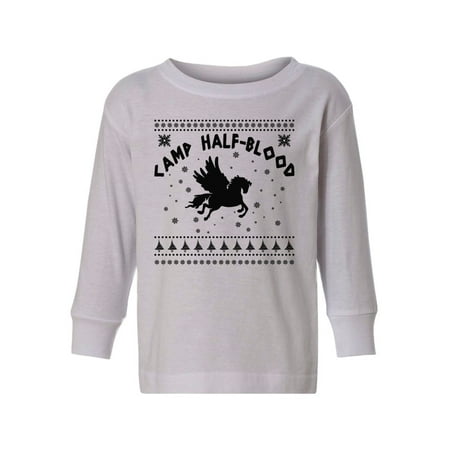 Awkward Styles Ugly Christmas Long Sleeve Shirt for Boys Girls Toddler Xmas Camp Half Blood Shirt
Awkward Styles Ugly Christmas Long Sleeve Shirt for Boys Girls Toddler Xmas Camp Half Blood Shirt