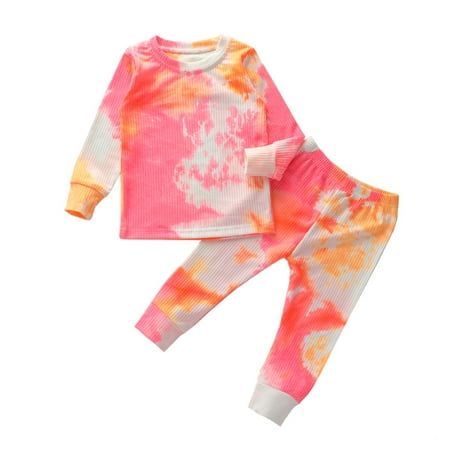 Kukoosong Toddler Girls Pajamas Sets Toddler Baby Girl Rainbow d Tops+Pants Pajamas Sleepwear Outfits Hot Pink 90
Kukoosong Toddler Girls Pajamas Sets Toddler Baby Girl Rainbow d Tops+Pants Pajamas Sleepwear Outfits Hot Pink 90