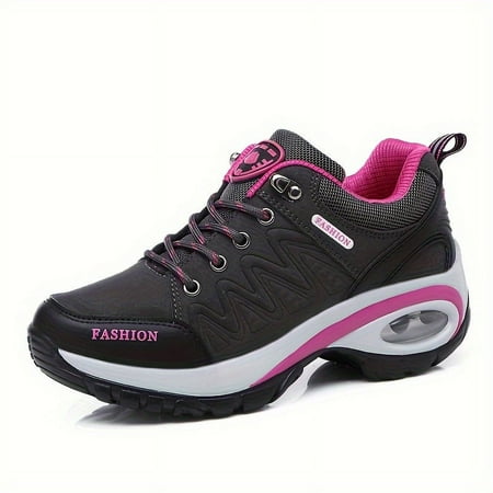 SHZHRUKUNSHM Waterproof Women‘s Outdoor Hiking Shoes With Air Cushion and Platform Design Stylish Lace-up Sneakers for Active Women Durable and Comfortable Women‘s Footwear
SHZHRUKUNSHM Waterproof Women‘s Outdoor Hiking Shoes With Air Cushion and Platform Design Stylish Lace-up Sneakers for Active Women Durable and Comfortable Women‘s Footwear
