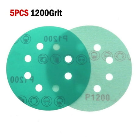 BCLONG 5Inch 8Hole Sanding Discs Hook & Loop Wet Dry PET Film Green Sandpaper Polishing
BCLONG 5Inch 8Hole Sanding Discs Hook & Loop Wet Dry PET Film Green Sandpaper Polishing