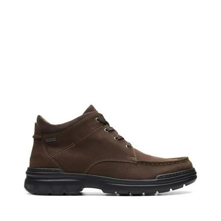CLARKS Male Adult Men 10.5 Wide 26161217 Brown Nubuck