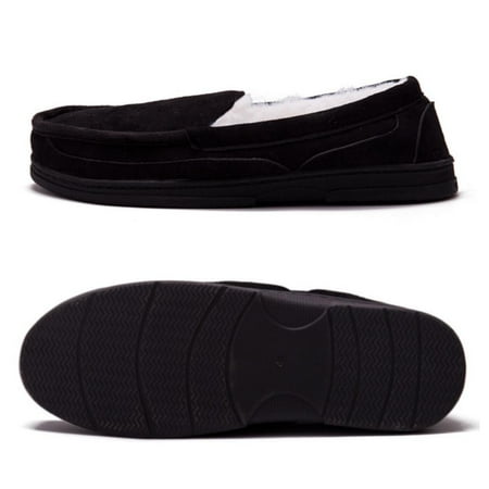 Men s House Slippers Moccasin Indoor Outdoor Fuzzy Furry Loafers Suede Leather Warm Comfortable Shoes
Men s House Slippers Moccasin Indoor Outdoor Fuzzy Furry Loafers Suede Leather Warm Comfortable Shoes