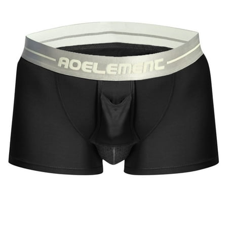 BIZIZA Breathable Soft Male Trunks for Men Stretch Underwear Comfort Pouch Briefs Black XXXXXL
BIZIZA Breathable Soft Male Trunks for Men Stretch Underwear Comfort Pouch Briefs Black XXXXXL