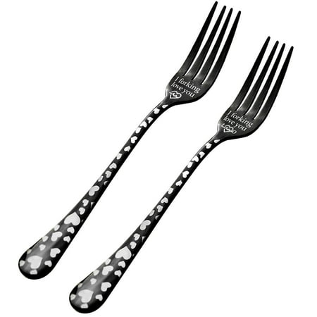 Jacenvly Christmas Decorations Indoor Clearance a Pair of Stainless Steel Dinner Forks Stainless Steel Gift for Your Partner Husband S Wife Family on Valentine S Day Valentine S Day Gift
Jacenvly Christmas Decorations Indoor Clearance a Pair of Stainless Steel Dinner Forks Stainless Steel Gift for Your Partner Husband S Wife Family on Valentine S Day Valentine S Day Gift