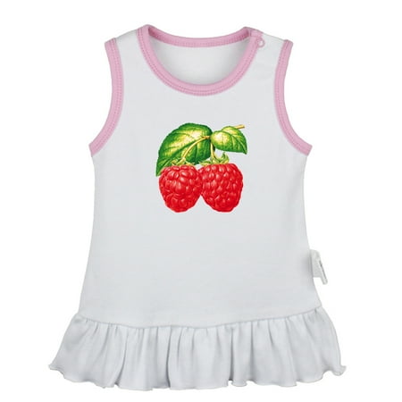 Fruit Raspberry Pattern Dresses For Baby Newborn Babies Skirts Infant Princess Dress 0-24M Kids Graphic Clothes (White Sleeveless Dresses 0-6 Months)
Fruit Raspberry Pattern Dresses For Baby Newborn Babies Skirts Infant Princess Dress 0-24M Kids Graphic Clothes (White Sleeveless Dresses 0-6 Months)