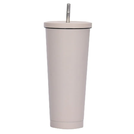 Oiur 750 ml Drinking Tumbler Large Capacity al Water Storage Tumbler with Straw for Travel