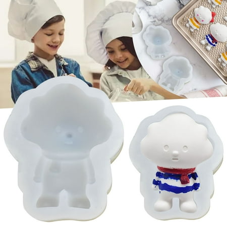 NIUREDLTD DIY Baking Tools Clouds Couple Boy And Girl Shape Flip Sugar Cake Cookie Decoration Silicone Tools
NIUREDLTD DIY Baking Tools Clouds Couple Boy And Girl Shape Flip Sugar Cake Cookie Decoration Silicone Tools