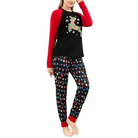 Mubineo Parent-Child Christmas Nightclothes Long Sleeve Christmas Elk Print Tops Trousers Suit
Mubineo Parent-Child Christmas Nightclothes Long Sleeve Christmas Elk Print Tops Trousers Suit