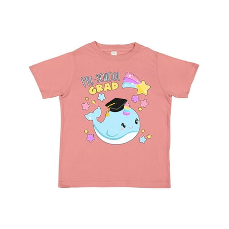 Inktastic Pre-School Grad Cute Narwhal with Stars Gift Toddler Boy or Toddler Girl T-Shirt
Inktastic Pre-School Grad Cute Narwhal with Stars Gift Toddler Boy or Toddler Girl T-Shirt