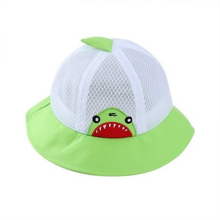 Dadaria Winter Hats for Girls 1.5-3years Summer Baby Sun Hat Kids Cartoon Shark Breathable Cute Children Bucket Net Cap Green 50 Girls
Dadaria Winter Hats for Girls 1.5-3years Summer Baby Sun Hat Kids Cartoon Shark Breathable Cute Children Bucket Net Cap Green 50 Girls