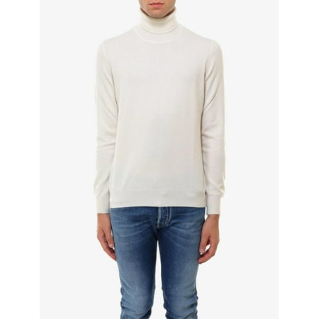 NUGNES 1920 SWEATER MAN White KNITWEAR