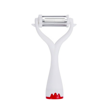 UDIYO Peeler Multifunctional Peeler Ergonomic Design Stainless Steel 360 Degree Rotary 3-in-1 Food Parer for Kitchen
UDIYO Peeler Multifunctional Peeler Ergonomic Design Stainless Steel 360 Degree Rotary 3-in-1 Food Parer for Kitchen