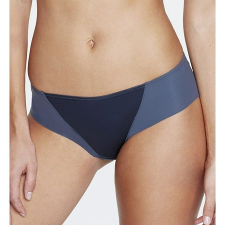 Women s Dominique 420 Laser Cut Brief Panty (Graphite Grey 2X)