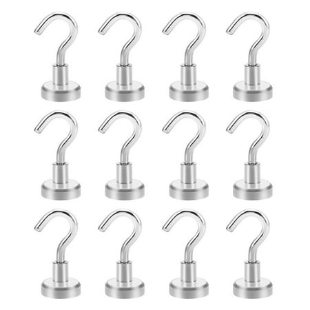 Cechg 12pcs Holder Circular Hanger Kitchen Metal Surface Hook Neodymium Magnetic Home
Cechg 12pcs Holder Circular Hanger Kitchen Metal Surface Hook Neodymium Magnetic Home