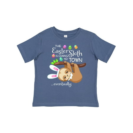 Inktastic Easter Sloth with Bunny Ears- Funny Gift Toddler Boy or Toddler Girl T-Shirt
Inktastic Easter Sloth with Bunny Ears- Funny Gift Toddler Boy or Toddler Girl T-Shirt