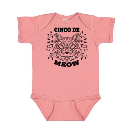 Inktastic Cinco De Meow with Cat Sugar Skull and Flowers Gift Baby Boy or Baby Girl Bodysuit
Inktastic Cinco De Meow with Cat Sugar Skull and Flowers Gift Baby Boy or Baby Girl Bodysuit