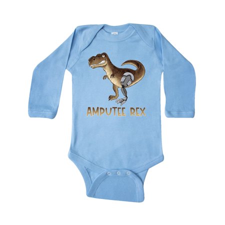 Inktastic Limb Loss Awareness Amputee Rex with Prosthetic Leg Gift Baby Boy or Baby Girl Long Sleeve Bodysuit
Inktastic Limb Loss Awareness Amputee Rex with Prosthetic Leg Gift Baby Boy or Baby Girl Long Sleeve Bodysuit