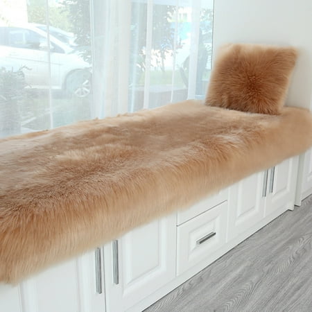 Namzi-b Solid Color Plush Table Runner Faux Sheepskin Decorative Shaggy Dresser Scarf Not-Slip Desk Pad Luxury False Fur Dresser Tablecloth-khaki 90x160cm(35.43x62.99inch)
Namzi-b Solid Color Plush Table Runner Faux Sheepskin Decorative Shaggy Dresser Scarf Not-Slip Desk Pad Luxury False Fur Dresser Tablecloth-khaki 90x160cm(35.43x62.99inch)