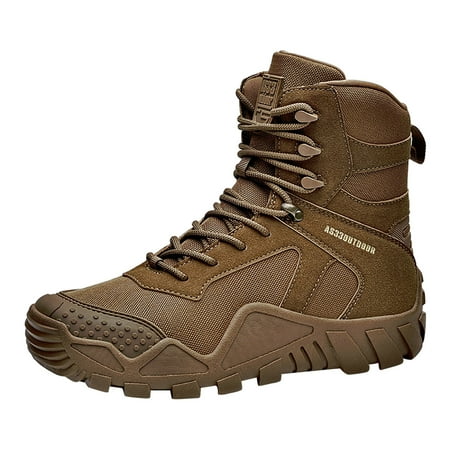 Fsqjgq Snow for Boots Men Snow Boots Fashionable Outdoor Mountain Climbing Outdoor New Middle High Ankle Boots Comfortable Thickened Slip Resistance Shoes Men Brown 45
Fsqjgq Snow for Boots Men Snow Boots Fashionable Outdoor Mountain Climbing Outdoor New Middle High Ankle Boots Comfortable Thickened Slip Resistance Shoes Men Brown 45
