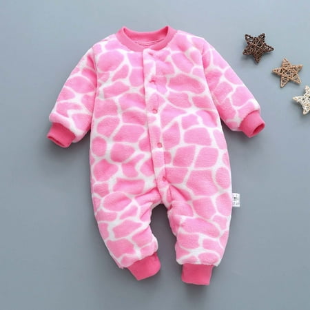 Juebong Baby Shower Clothes Clearance Newborn Infant Baby Girl Boy Thick Warm Romper Multicolor Cute Print Jumpsuit
Juebong Baby Shower Clothes Clearance Newborn Infant Baby Girl Boy Thick Warm Romper Multicolor Cute Print Jumpsuit