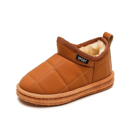 Winter New Korean Style Kidsren‘s Snow Boots for Boys and Girls Plus Cotton Boots Warm Shoes Short Boots Cotton Boots
Winter New Korean Style Kidsren‘s Snow Boots for Boys and Girls Plus Cotton Boots Warm Shoes Short Boots Cotton Boots