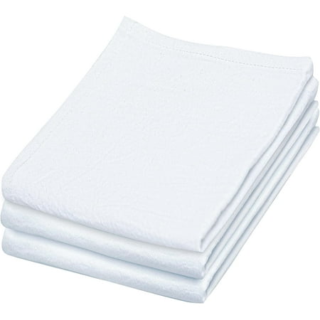 ARCOCO-Flour Sack Towels | Tea Towel for Crafts| Kitchen Dish | Cotton Blank Towel for Embroidery| Baking Bread Proofing Linen Cover| Thick Absorbent Quick Dry| 3 Pack 18 x 28 White
ARCOCO-Flour Sack Towels | Tea Towel for Crafts| Kitchen Dish | Cotton Blank Towel for Embroidery| Baking Bread Proofing Linen Cover| Thick Absorbent Quick Dry| 3 Pack 18 x 28 White